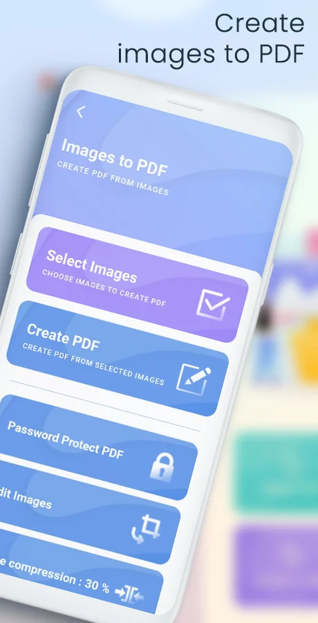 PDF Converter & PDF Editor for Android - AdMob Ads — screenshot 4