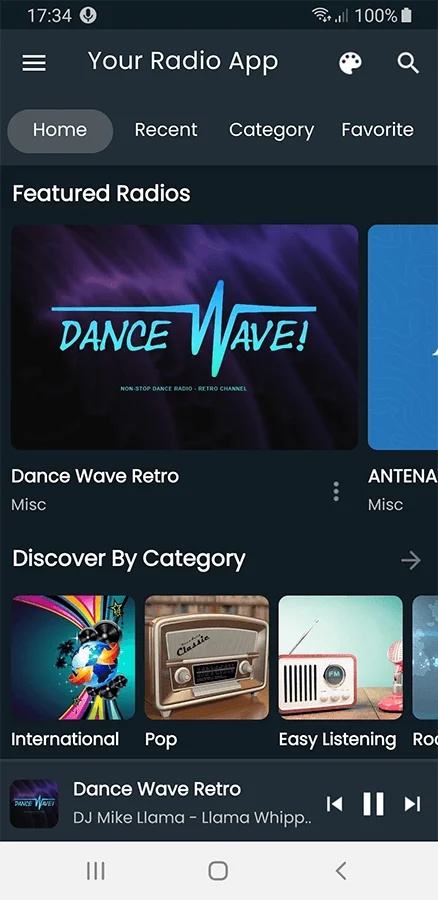 Radio App — screenshot 9