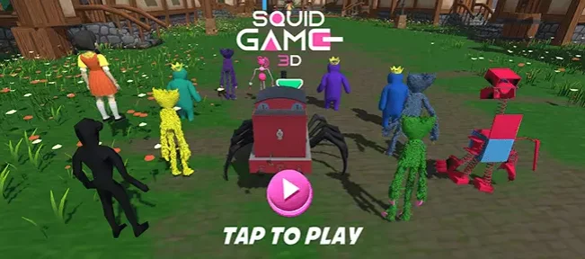Choo Charles Squid Run Game — screenshot 1