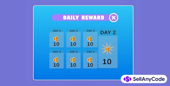 Daily Reward Package