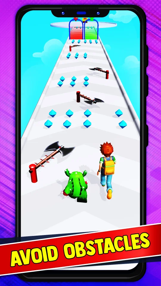Monster Squad Runner 3D - New Top Trending Unity Game — screenshot 2