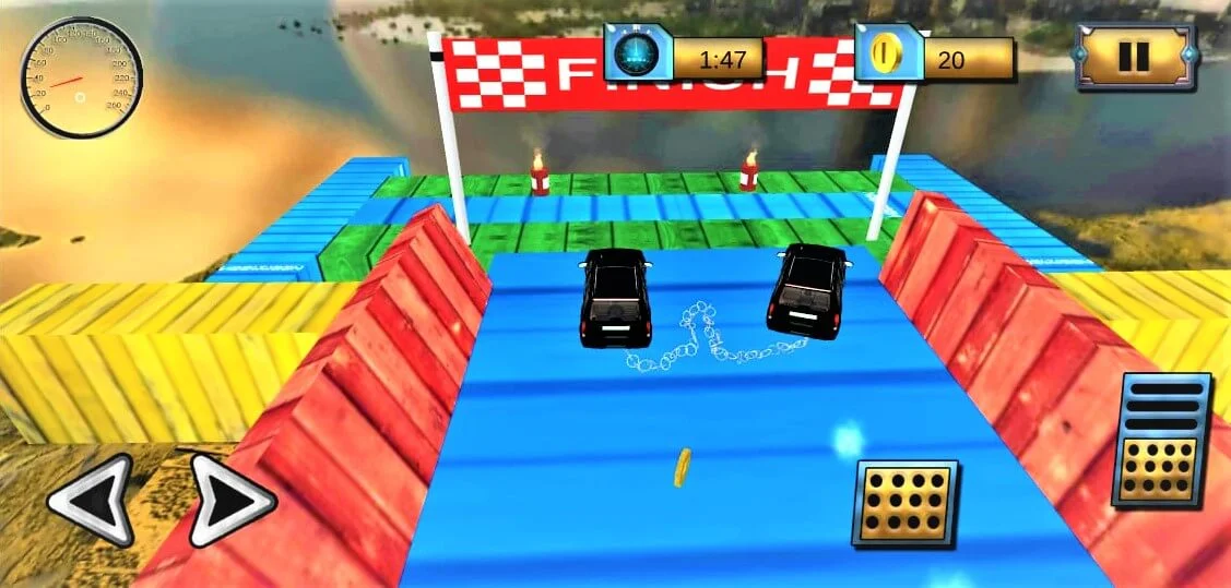 Real Chained Jeep Impossible Track 64 Bit Source Code — screenshot 3