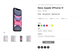 WooCommerce Variation Swatches and Additional Gallery