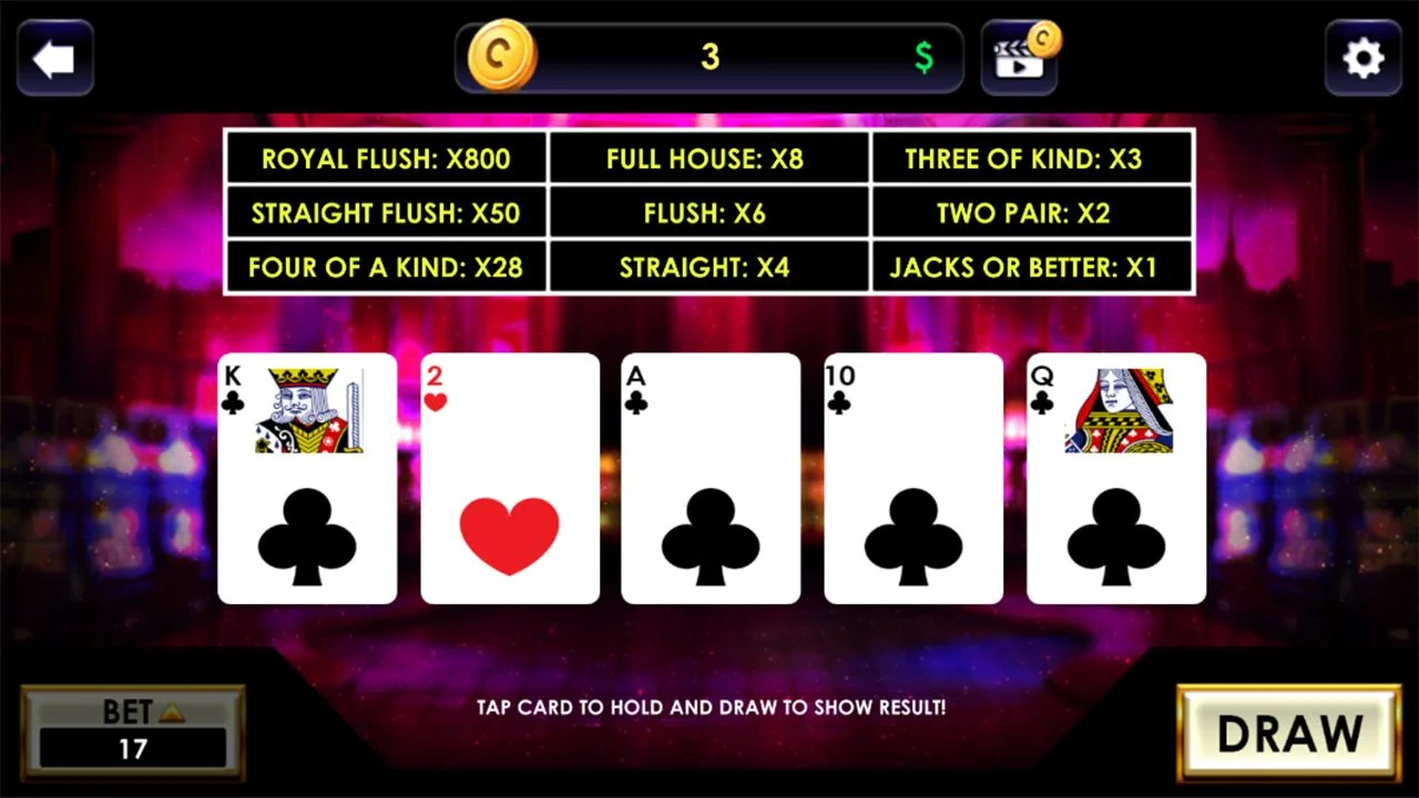 Casino Classic Combo 5 in 1 — screenshot 3