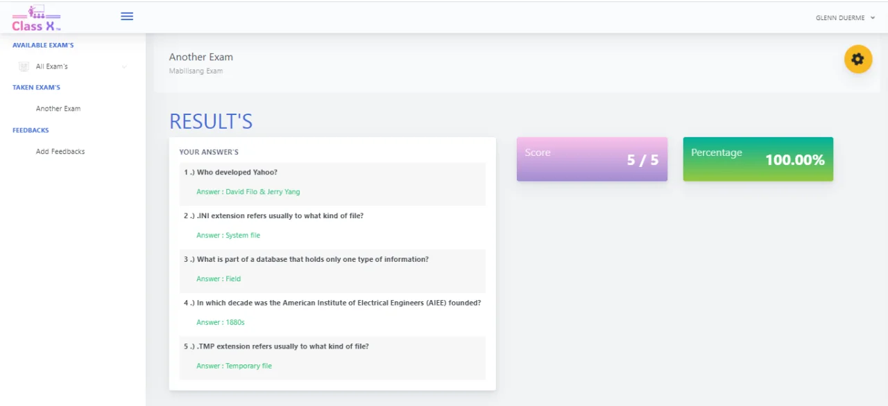 ClassX - Online Exam Proctor — screenshot 3