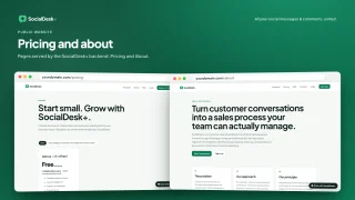 SocialDesk+ Omnichannel Social Commerce & Business Management Platform