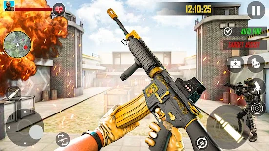 Warrior-FPS Strategy War Game — screenshot 4
