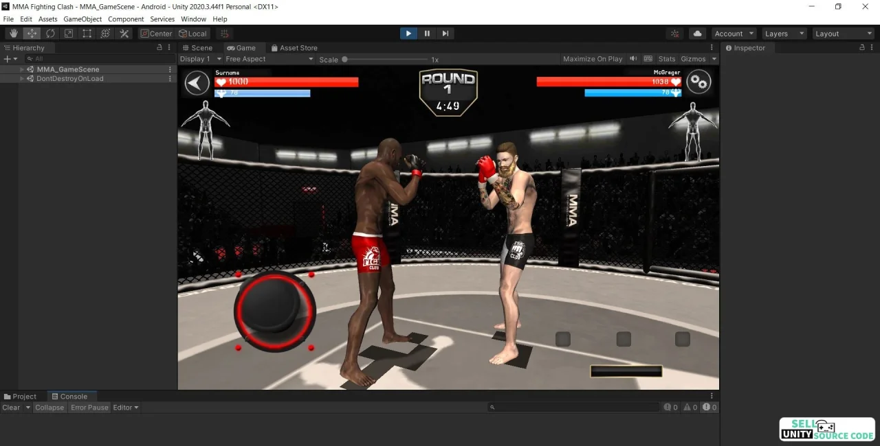 MMA Fighting Clash — screenshot 5