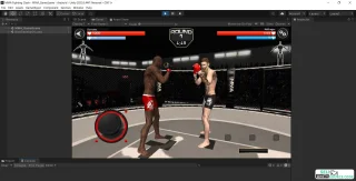 MMA Fighting Clash