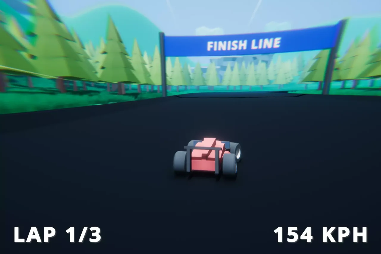 Arcade Racing Kit — screenshot 1