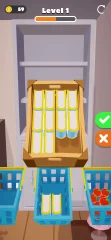 Fill the Cabinet! (Not the Fridge)