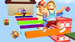 Jump Up: Scale Man Run