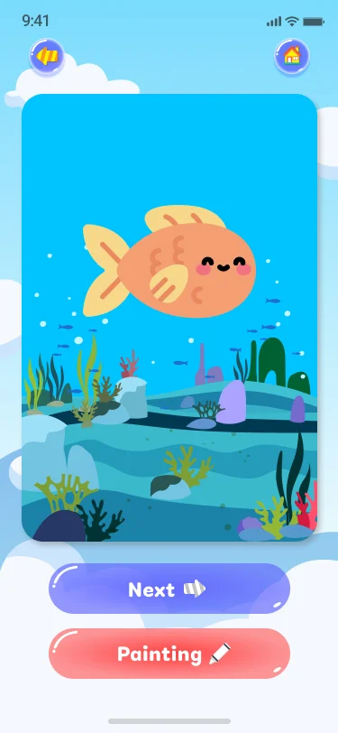 Kids Draws - React Native App — screenshot 3