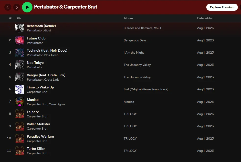 Spotify Playlist Downloader — screenshot 4