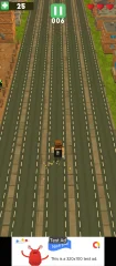 Village Boy Survival: Lane Runner
