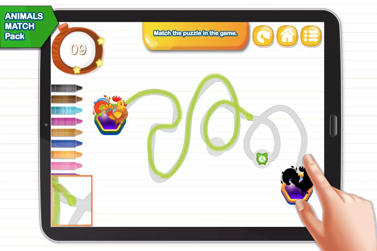 Animals Match Maze Pack — screenshot 3