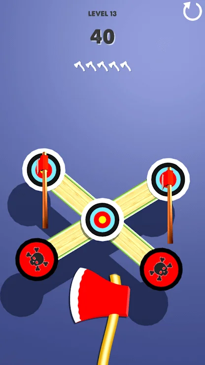 Axe Throw – Trending Hyper Casual Game — screenshot 1