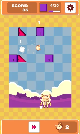 Kitty Cannon - Unity Source Code — screenshot 3