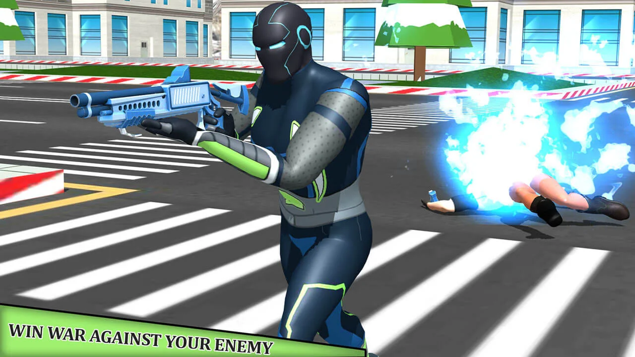 Punch Superhero Battleground: World War Simulator — screenshot 3