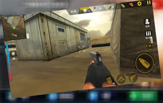 Ready to Publish Commando on Duty - Made with Your Own Name and Ads Id