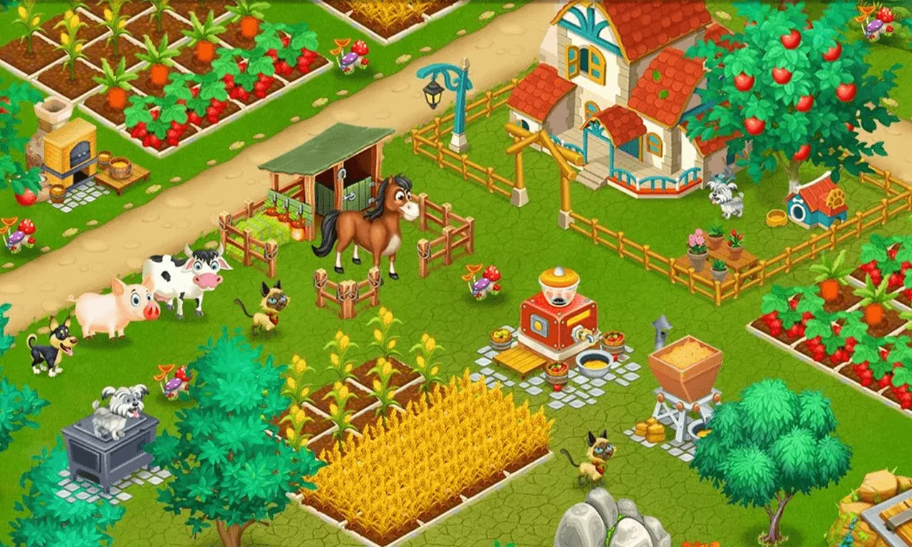 Magic Farm Life — screenshot 5