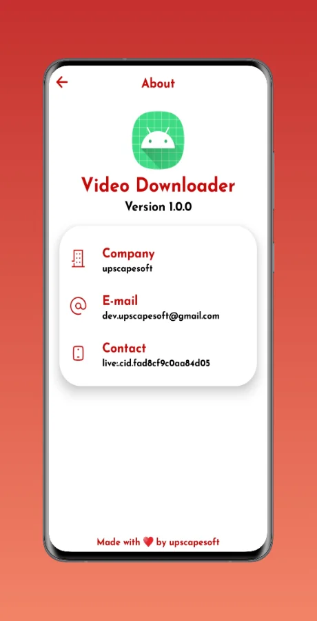 Video Downloader with Browser & PDF Reader | AdMob, Firebase, OneSignal — screenshot 4