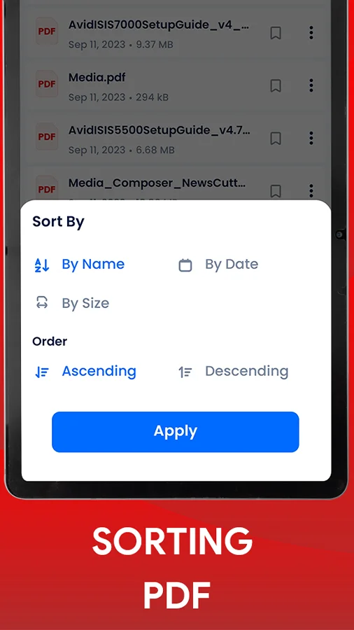 PDF Reader and Viewer — screenshot 5