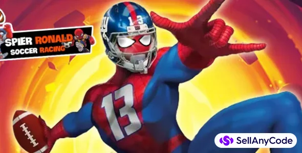 Big Win Football: Spider Ronald Soccer Racing