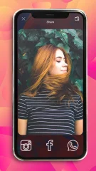 3D Glitter Effect - Glitter Photo Editor & Sparkle Light Photo Overlay - Magic Brush Light Effect