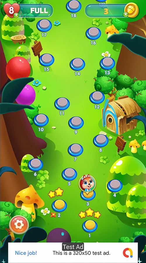 Bubble Shooter Unity Source Code — screenshot 2