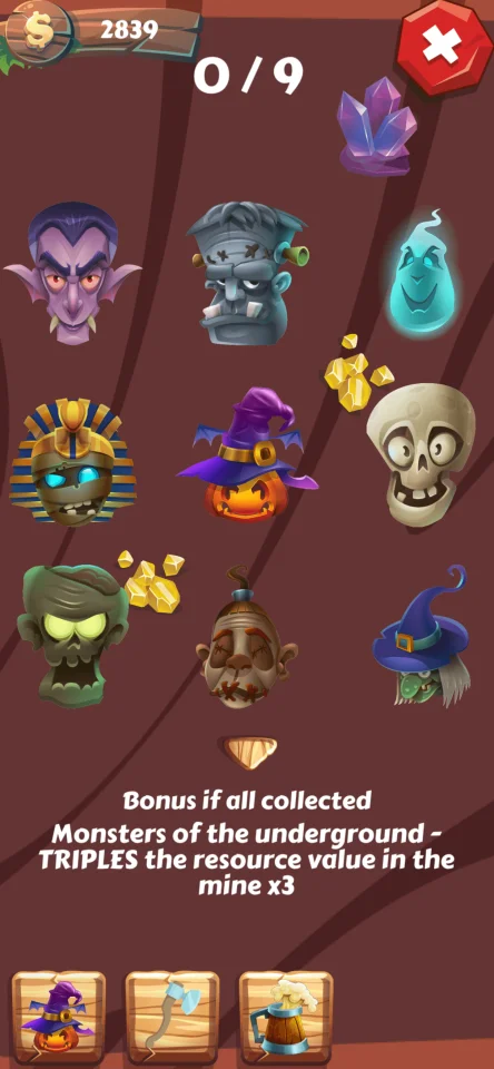 Chop & Mine Game Template — screenshot 4
