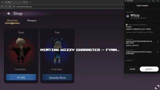 Wizzy - Web3 Multiplayer Online Wizzard Battle (Blockchain Game/Gamefi)