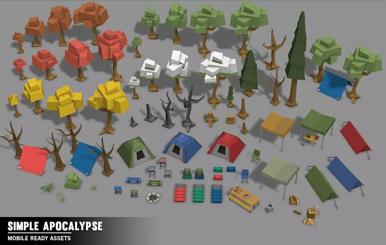 Simple Apocalypse - Cartoon Assets — screenshot 9