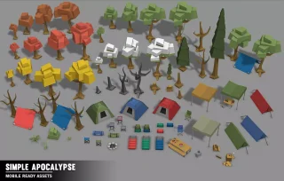 Simple Apocalypse - Cartoon Assets