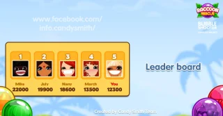 Bubble Shooter Raccoon Rescue + Editor