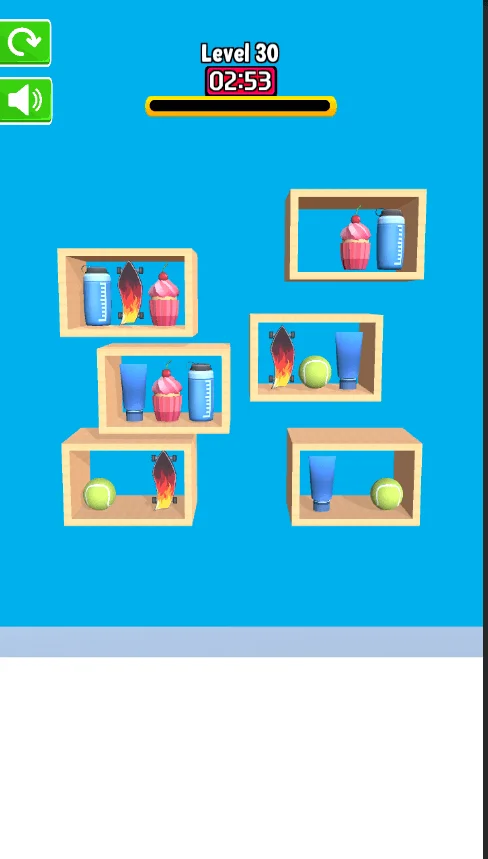 Goods Matching Sort 3D Puzzle Trending Game Unity Source Code — screenshot 4