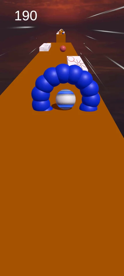 Color Ball Runner Game 64BIT Source Code — screenshot 2