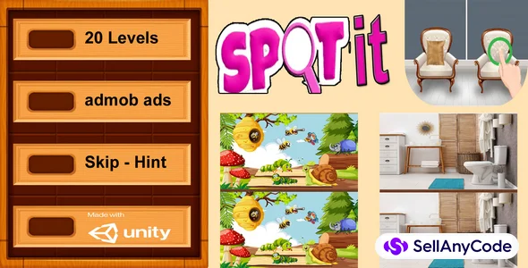Spot It Spot the Difference Unity