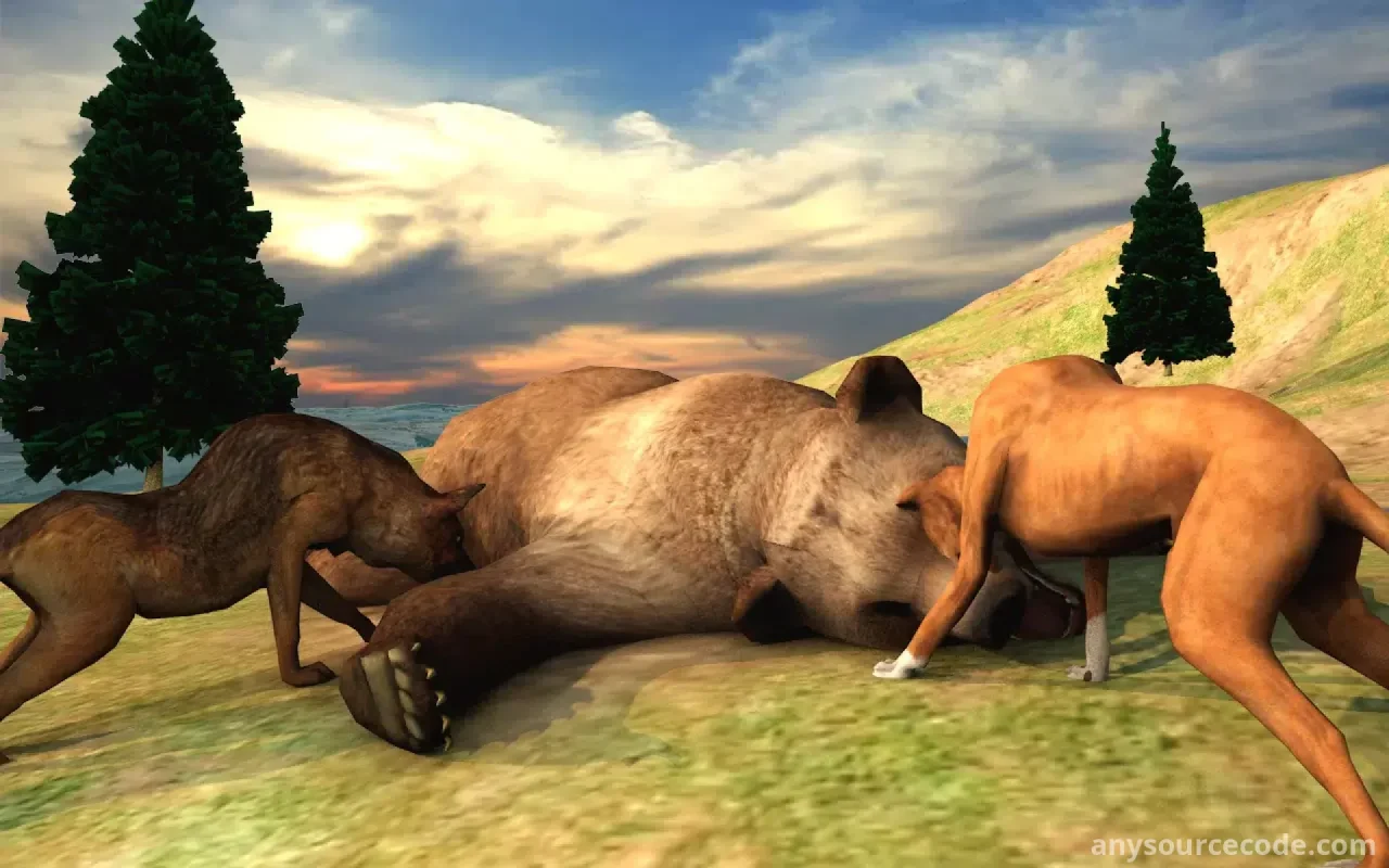 Angry Dog Attack Competition 3D — screenshot 3