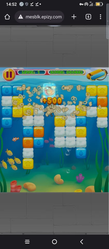 Puzzle Game Android AdMob — screenshot 1