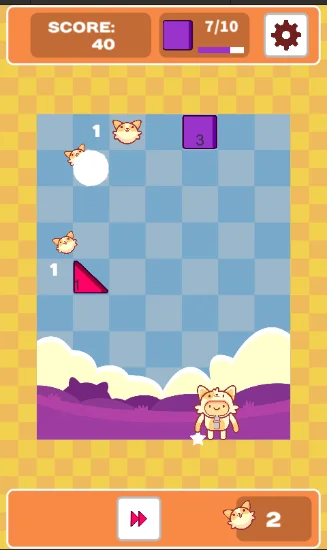 Kitty Cannon - Unity Source Code — screenshot 4