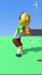 Basketball Throw