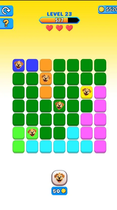 Meowdoku Brain Puzzle Games Unity Source Code — screenshot 2