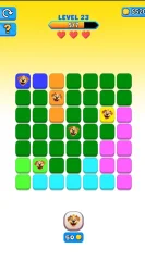 Meowdoku Brain Puzzle Games Unity Source Code