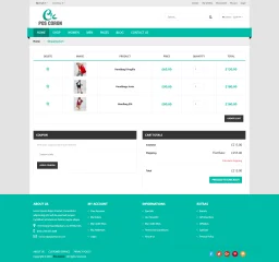 POS Coron – Responsive HTML5 eCommerce Website Template with Full Pages