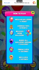 Balloon Pop Unity Source Code AdMob