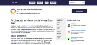 Application Downloading Website