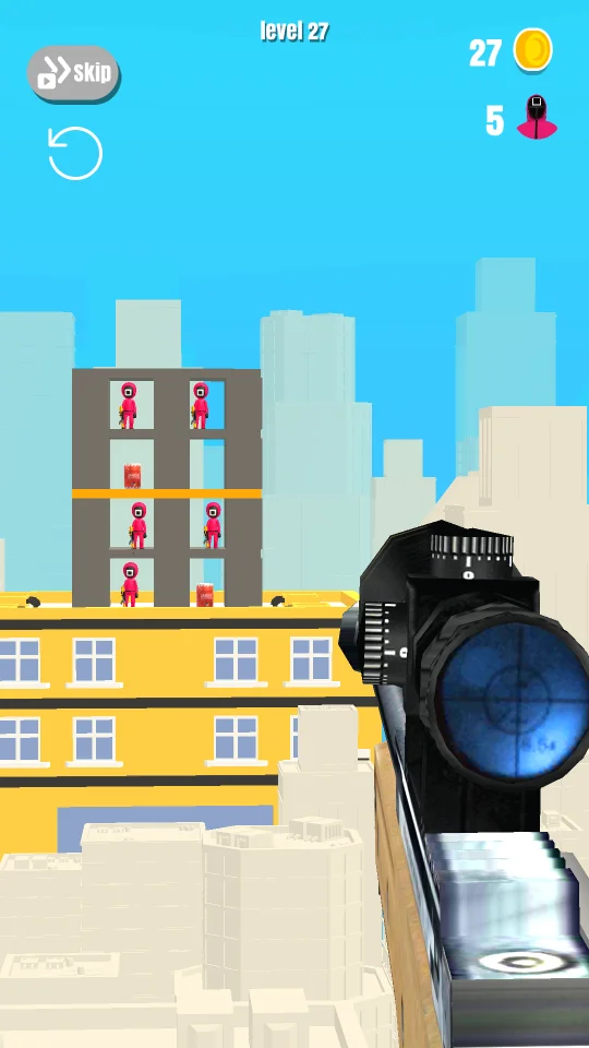 Squid Sniper Challenge — screenshot 1