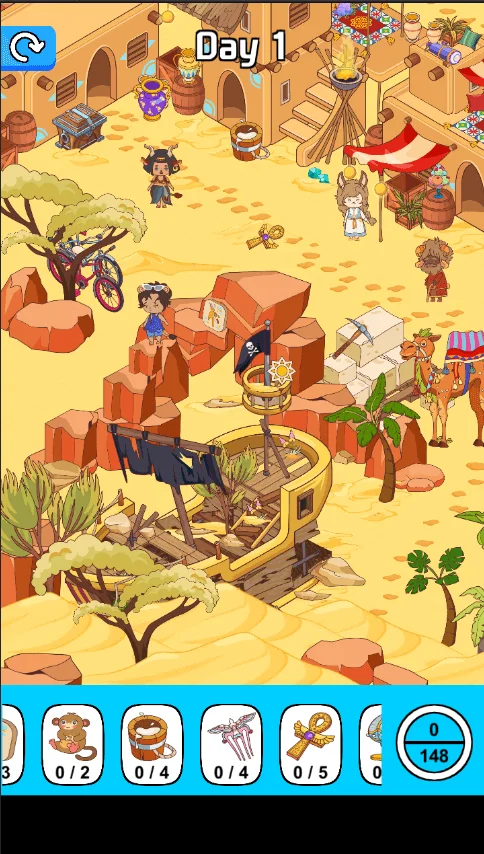 Scavenger Hidden Object Hunt Game Unity Source Code — screenshot 7
