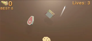 Fruit Poly Cut Ninja